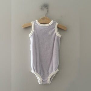 $11 ADD ON Little Co. Romper french terry 24M 2T 18-24M Zara cotton on kids